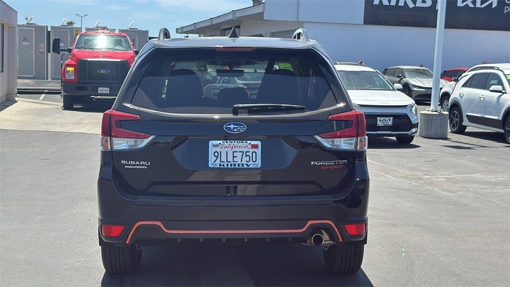 used 2024 Subaru Forester car, priced at $33,858
