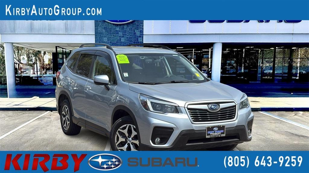 used 2021 Subaru Forester car, priced at $26,171