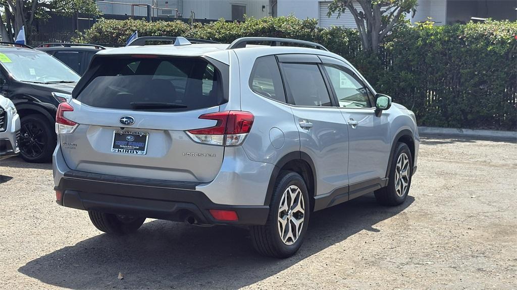 used 2021 Subaru Forester car, priced at $26,171