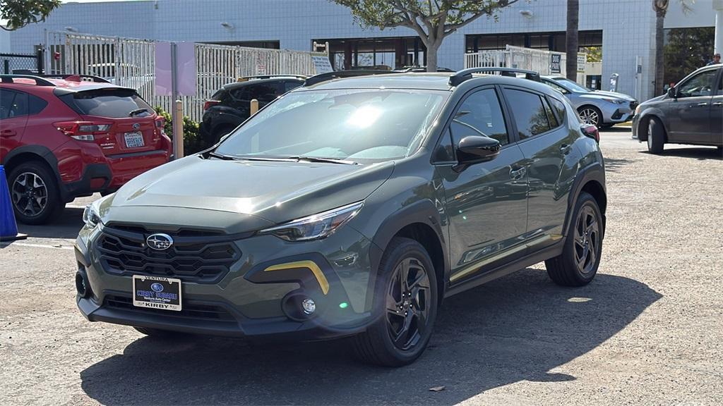 new 2025 Subaru Crosstrek car, priced at $34,844