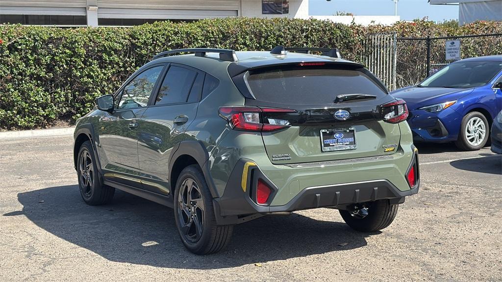 new 2025 Subaru Crosstrek car, priced at $34,844