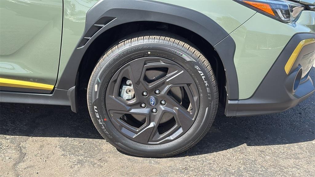 new 2025 Subaru Crosstrek car, priced at $34,844