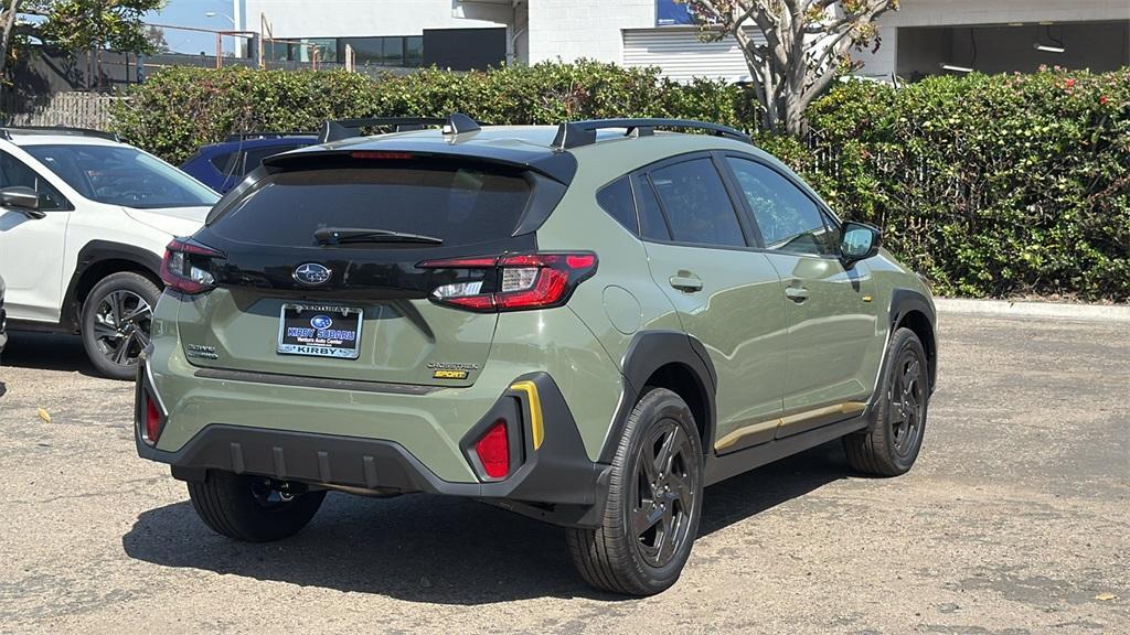 new 2025 Subaru Crosstrek car, priced at $34,844