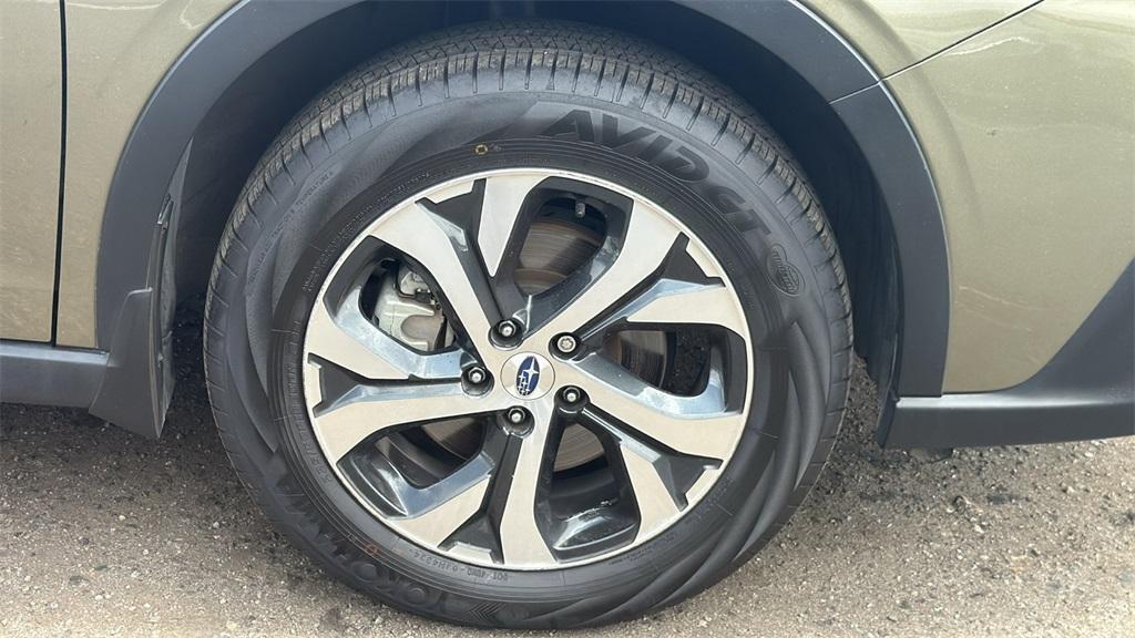 used 2020 Subaru Outback car, priced at $27,892