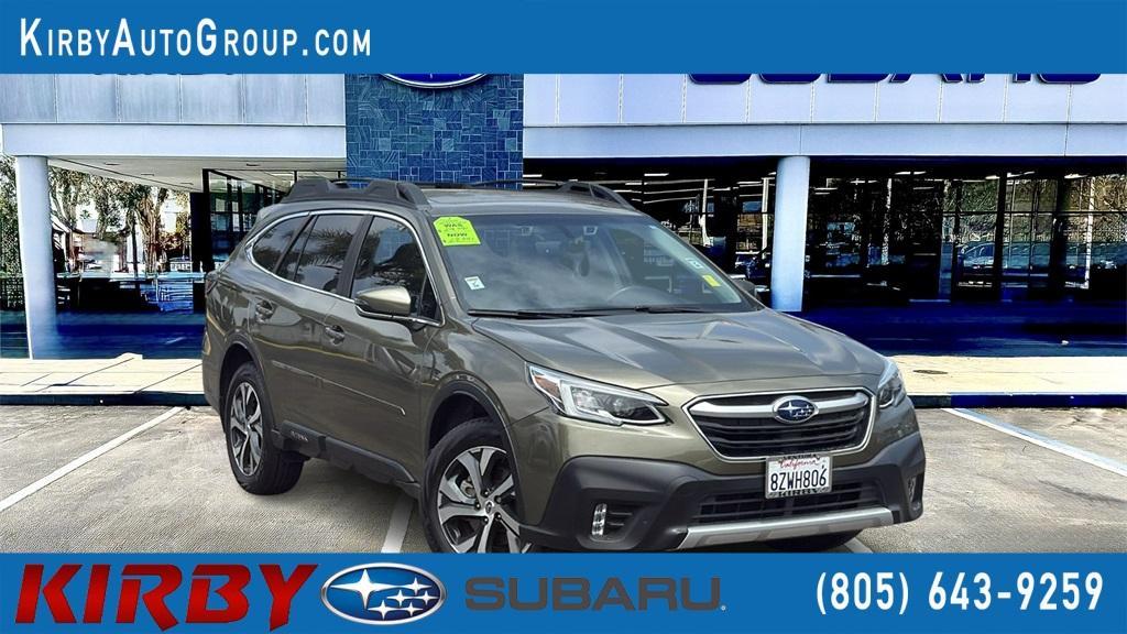 used 2020 Subaru Outback car, priced at $27,892