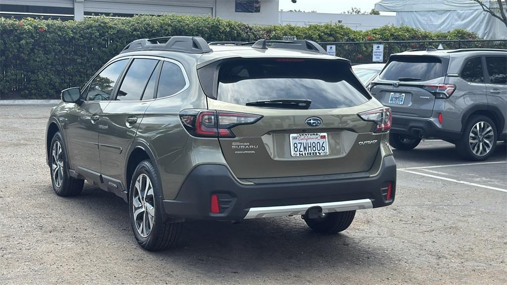 used 2020 Subaru Outback car, priced at $27,892