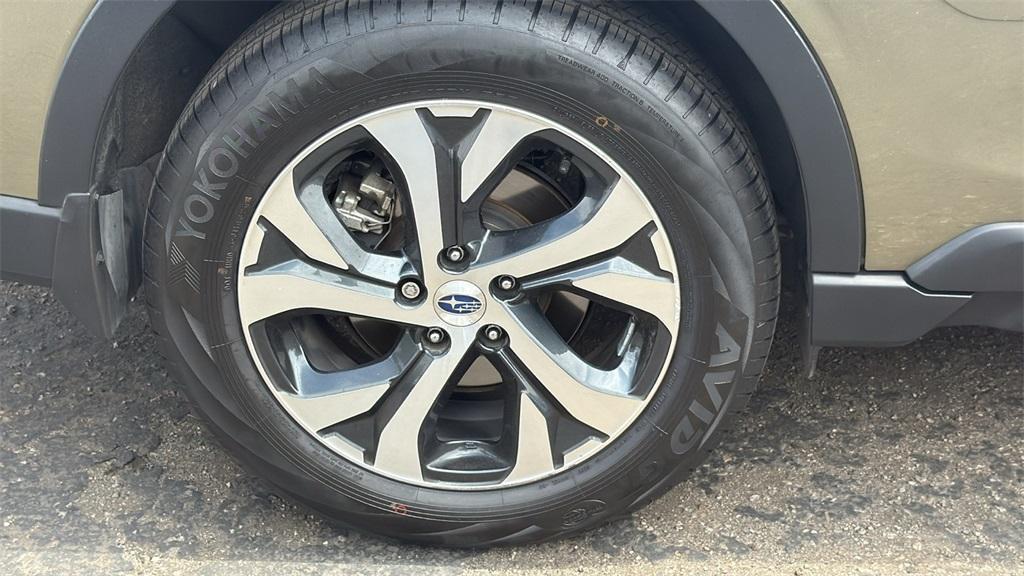 used 2020 Subaru Outback car, priced at $27,892