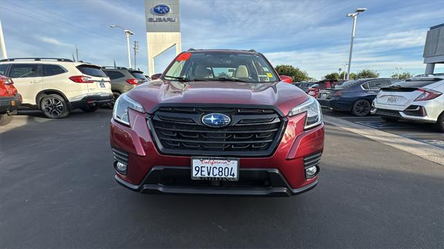 used 2023 Subaru Forester car, priced at $30,669