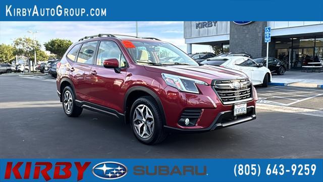 used 2023 Subaru Forester car, priced at $30,994