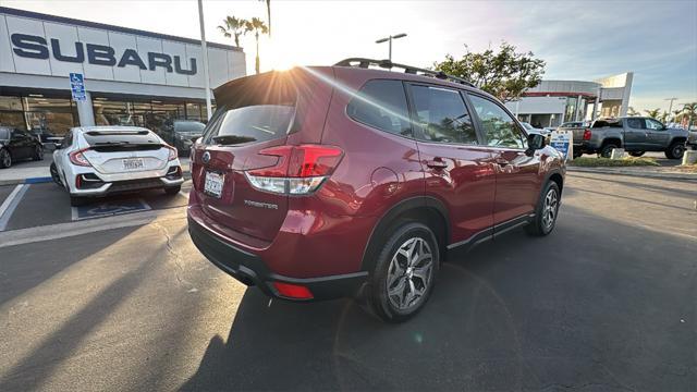 used 2023 Subaru Forester car, priced at $30,669