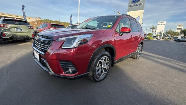 used 2023 Subaru Forester car, priced at $30,669