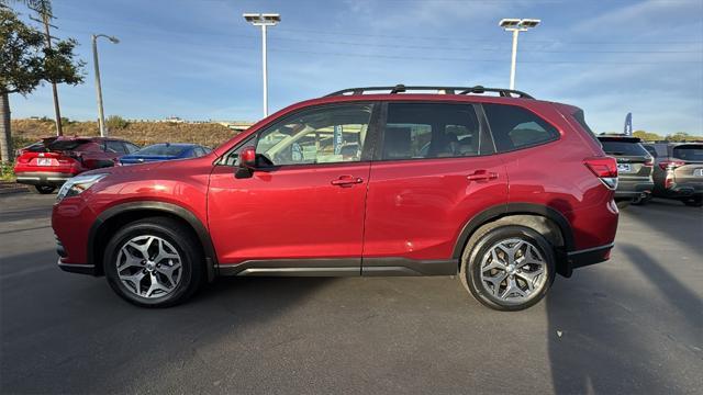 used 2023 Subaru Forester car, priced at $30,669