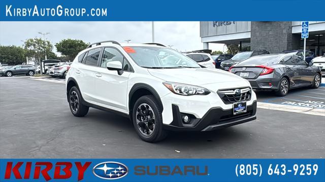 used 2022 Subaru Crosstrek car, priced at $25,985