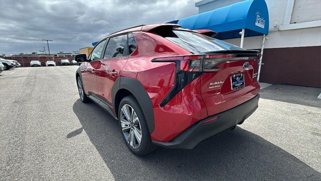 new 2024 Subaru Solterra car, priced at $45,858