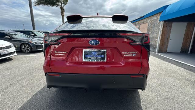 new 2024 Subaru Solterra car, priced at $45,858