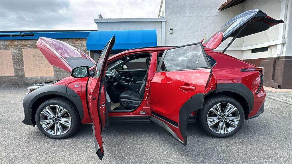 new 2024 Subaru Solterra car, priced at $51,858