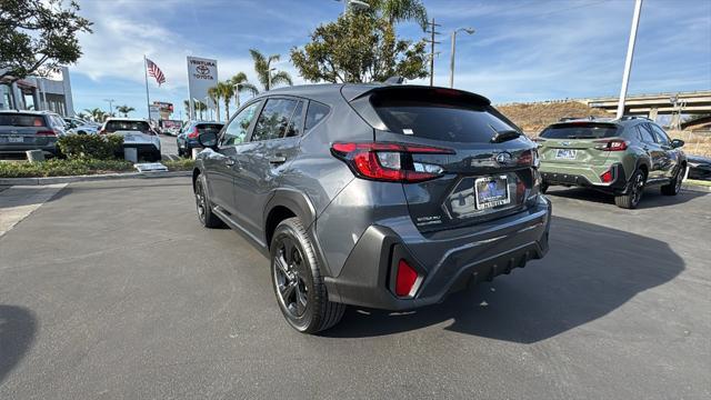 new 2024 Subaru Crosstrek car, priced at $27,253