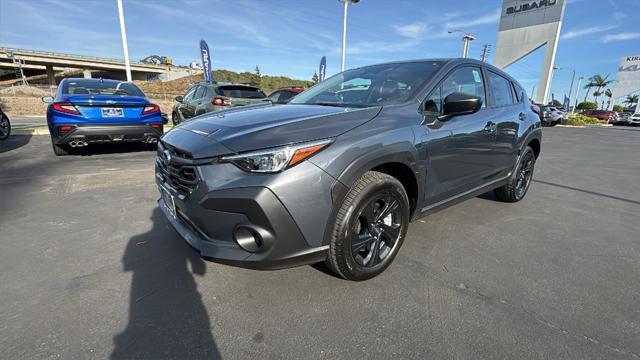 new 2024 Subaru Crosstrek car, priced at $27,253