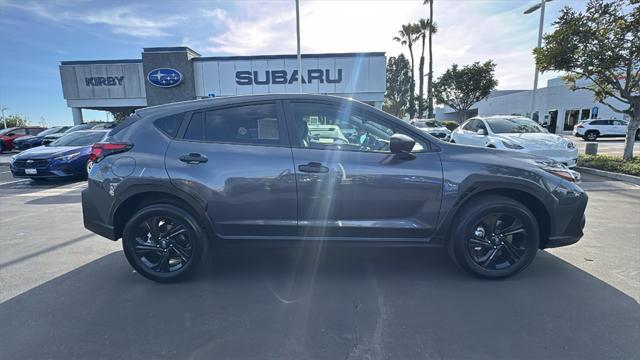 new 2024 Subaru Crosstrek car, priced at $27,253