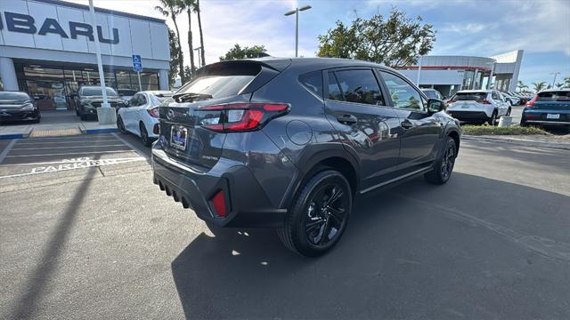 new 2024 Subaru Crosstrek car, priced at $27,253