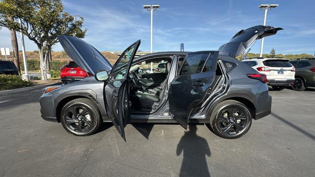 new 2024 Subaru Crosstrek car, priced at $27,253