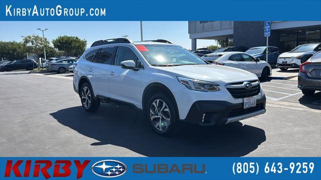 used 2022 Subaru Outback car, priced at $30,185