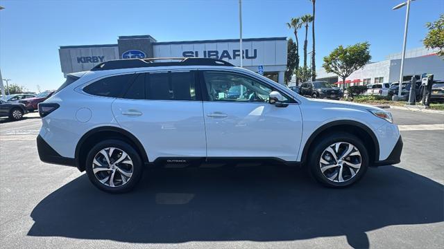 used 2022 Subaru Outback car, priced at $30,185