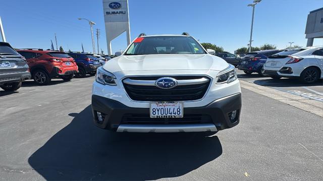 used 2022 Subaru Outback car, priced at $30,185