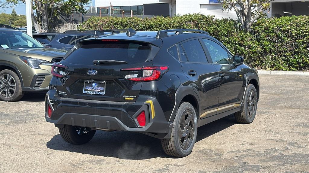 new 2025 Subaru Crosstrek car, priced at $32,529