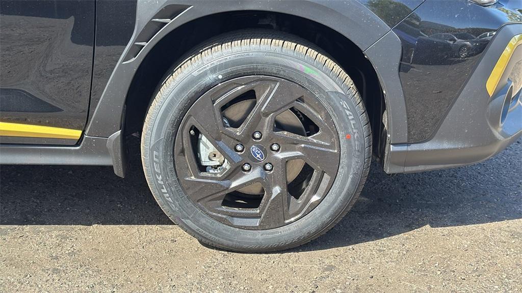 new 2025 Subaru Crosstrek car, priced at $32,529