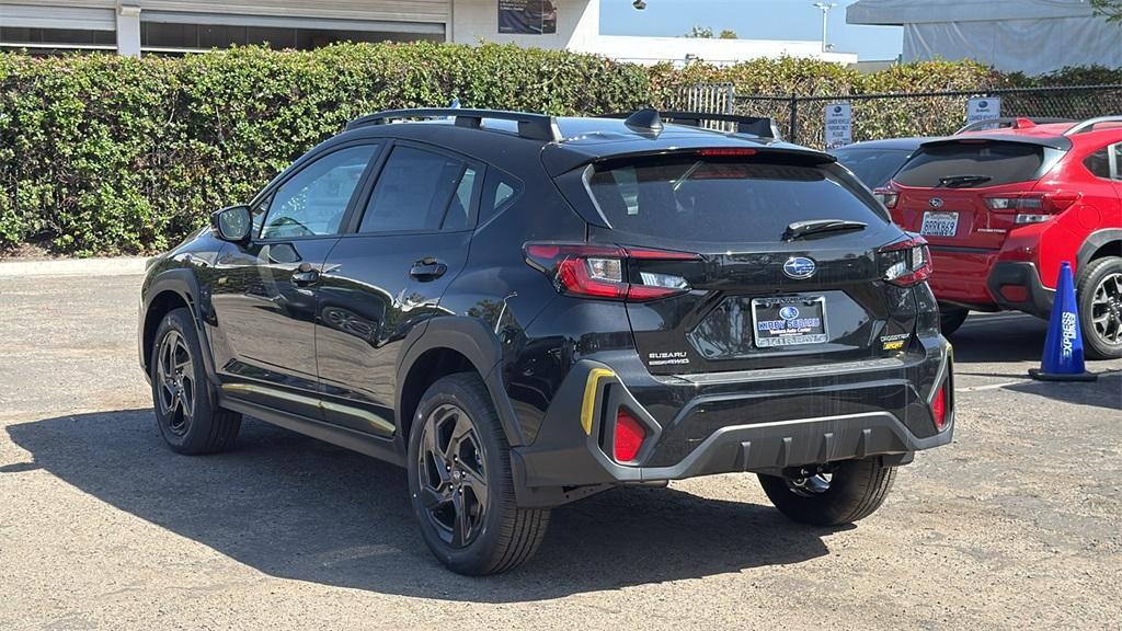 new 2025 Subaru Crosstrek car, priced at $32,529