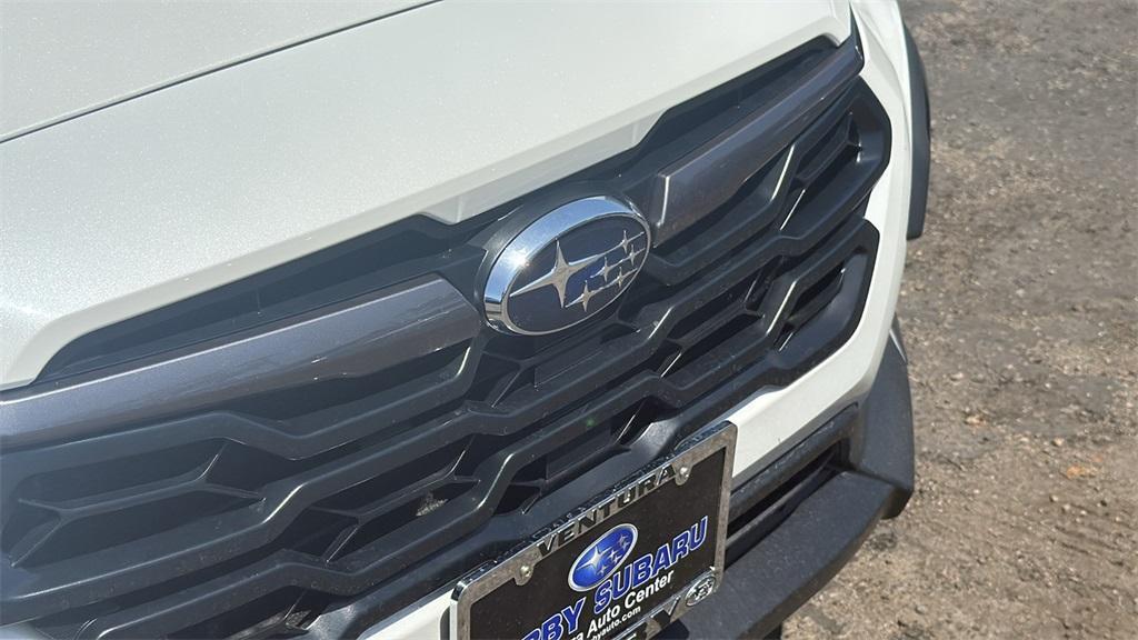 new 2025 Subaru Crosstrek car, priced at $35,793