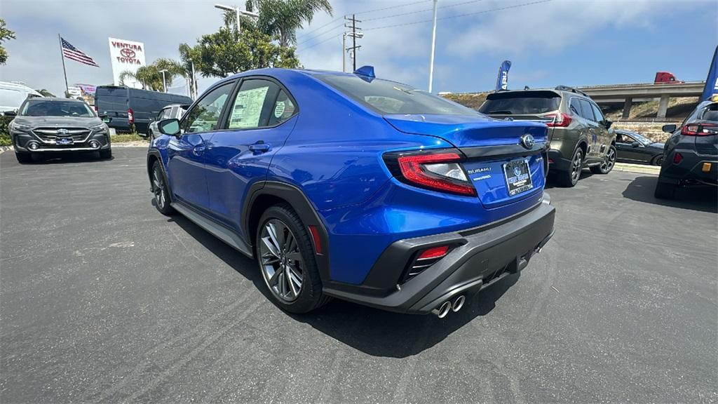 new 2024 Subaru WRX car, priced at $34,808