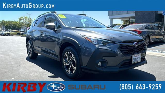 used 2024 Subaru Crosstrek car, priced at $28,695