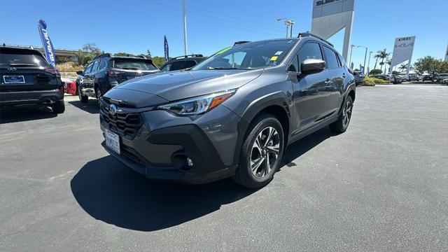 used 2024 Subaru Crosstrek car, priced at $28,998