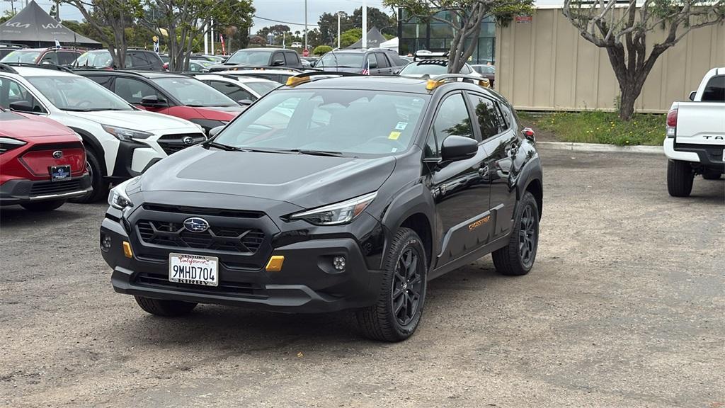 used 2024 Subaru Crosstrek car, priced at $36,157