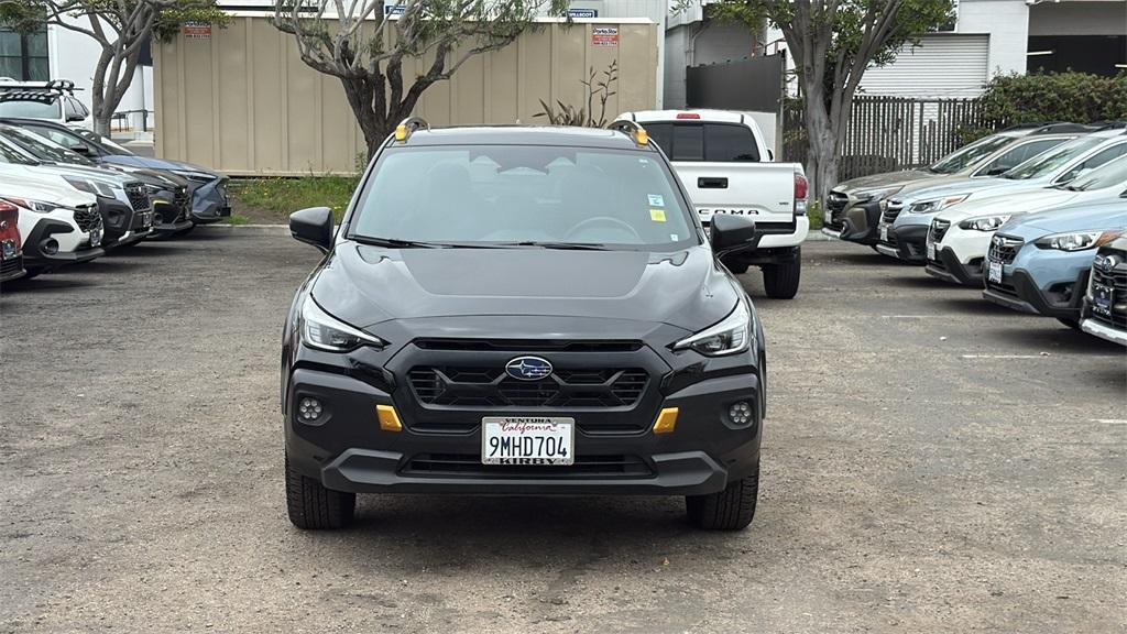 used 2024 Subaru Crosstrek car, priced at $36,157
