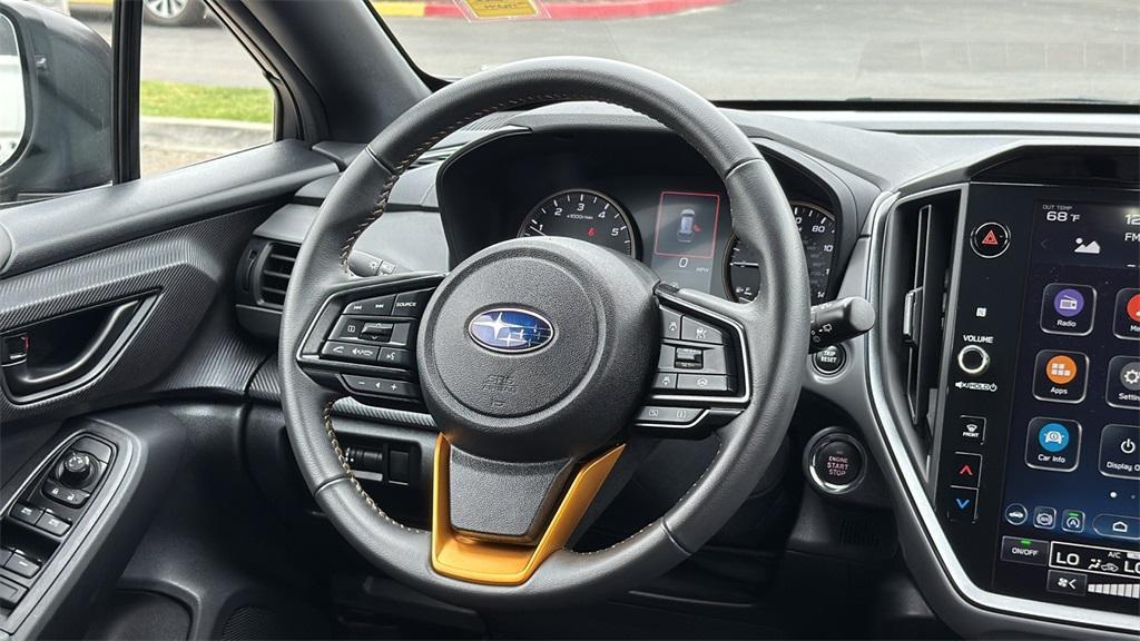 used 2024 Subaru Crosstrek car, priced at $36,157