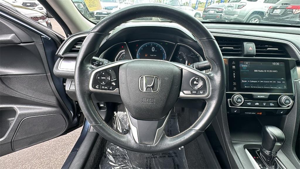 used 2016 Honda Civic car, priced at $18,695