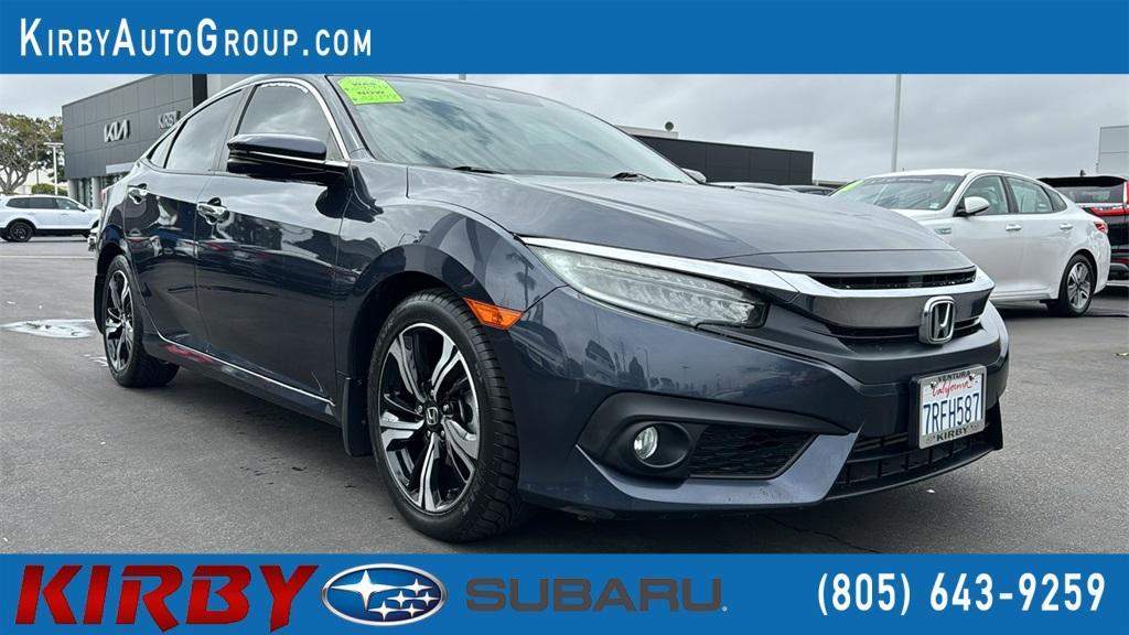 used 2016 Honda Civic car, priced at $18,992