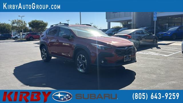 new 2024 Subaru Crosstrek car, priced at $30,899