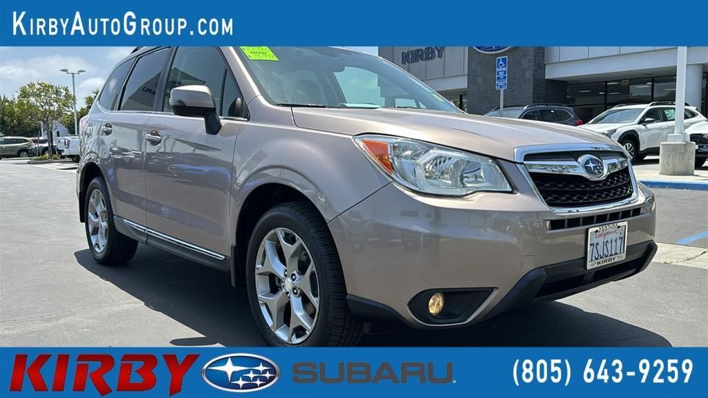 used 2016 Subaru Forester car, priced at $18,885