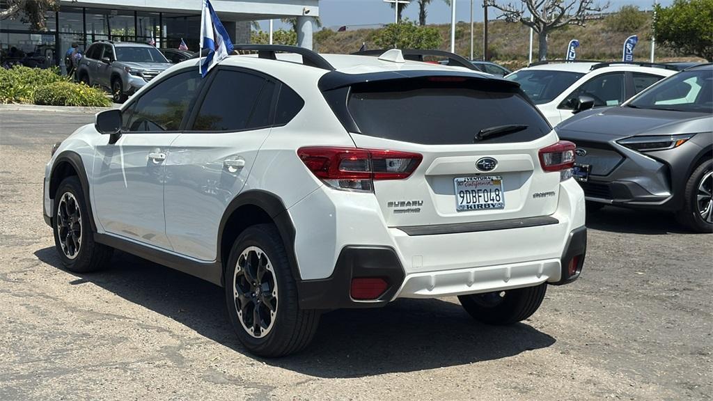 used 2023 Subaru Crosstrek car, priced at $25,521