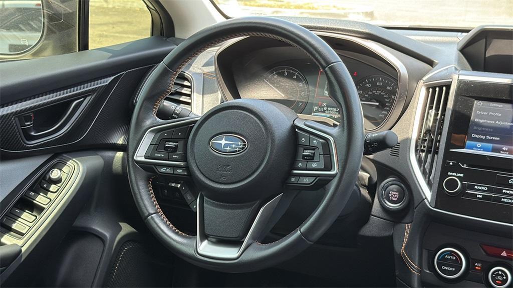 used 2023 Subaru Crosstrek car, priced at $25,521