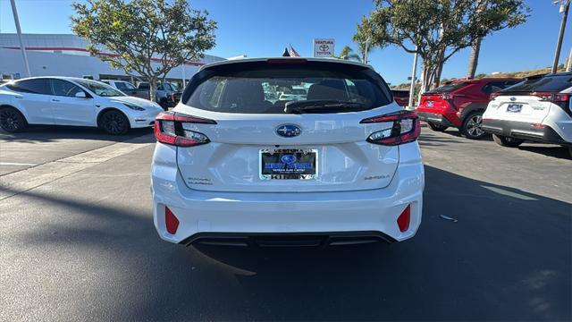 new 2024 Subaru Impreza car, priced at $24,597