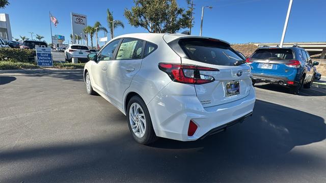 new 2024 Subaru Impreza car, priced at $24,597