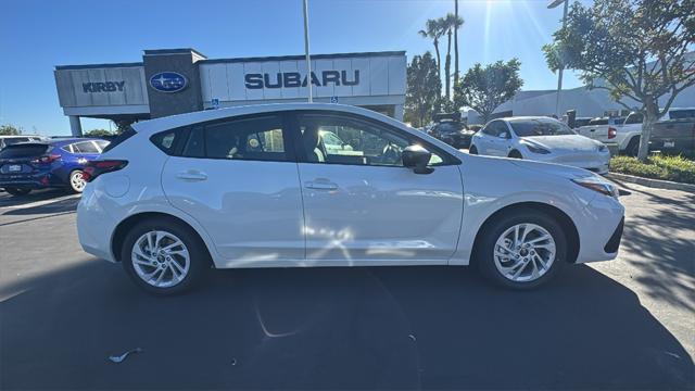 new 2024 Subaru Impreza car, priced at $24,597