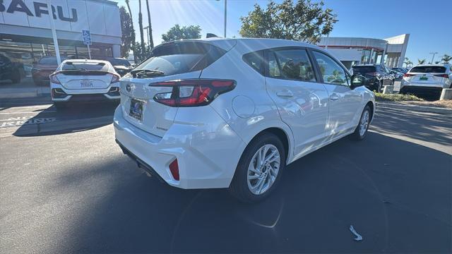 new 2024 Subaru Impreza car, priced at $24,597