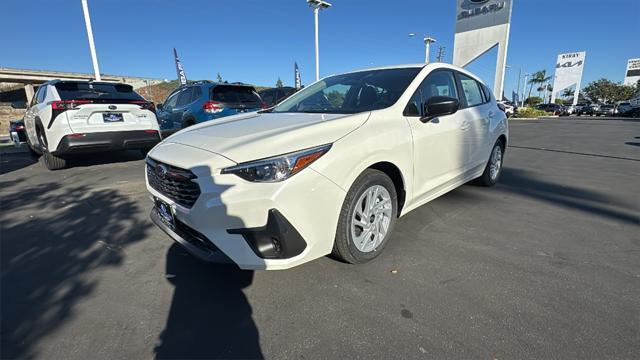 new 2024 Subaru Impreza car, priced at $24,597