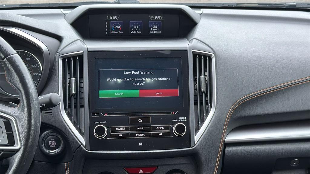 used 2022 Subaru Crosstrek car, priced at $29,379